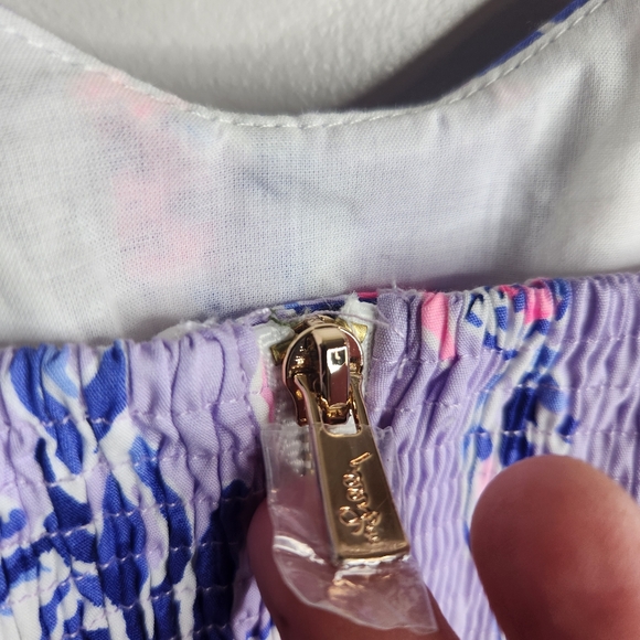NWT Lilly Pulitzer Fit and Flare Devyn Dress, Size 2 - Picture 4 of 11